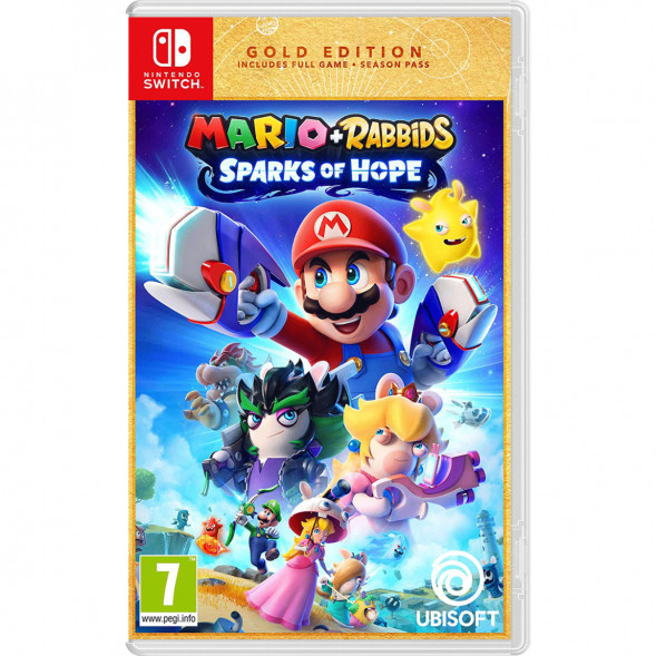 Игра Mario + Rabbids: Sparks of Hope. Gold Edition [Nintendo Switch, русские субтитры] в Екатеринбурге