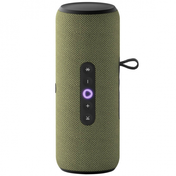 Умная портативная колонка Яндекс Станция Стрит с Алисой, зелёный в Екатеринбурге