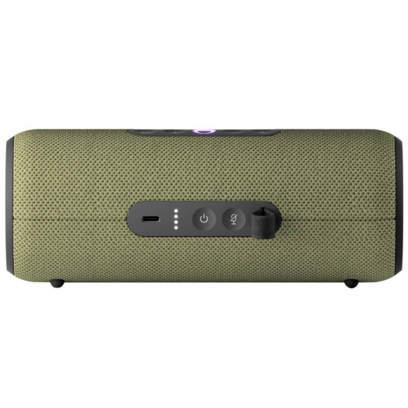 Умная портативная колонка Яндекс Станция Стрит с Алисой, зелёный в Екатеринбурге