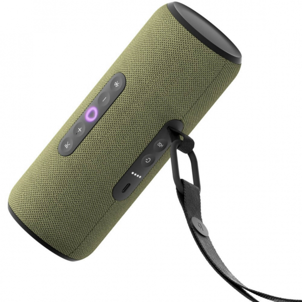 Умная портативная колонка Яндекс Станция Стрит с Алисой, зелёный в Екатеринбурге