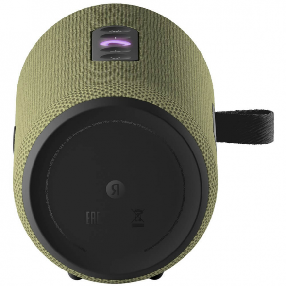 Умная портативная колонка Яндекс Станция Стрит с Алисой, зелёный в Екатеринбурге