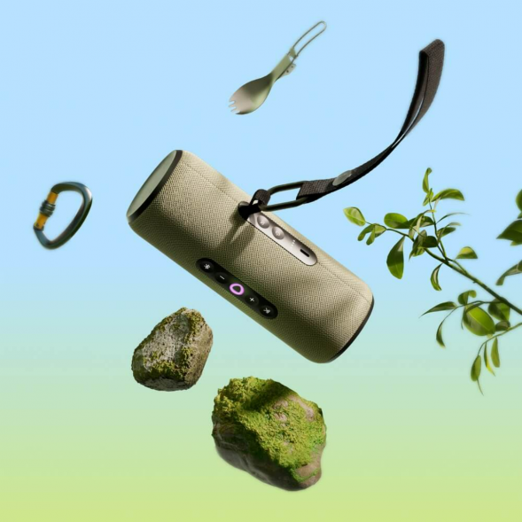 Умная портативная колонка Яндекс Станция Стрит с Алисой, зелёный в Екатеринбурге