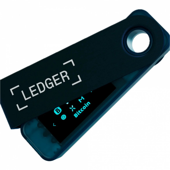 Криптокошелек Ledger Nano S Plus 1 шт., Sapphire Blue в Екатеринбурге