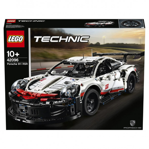 Конструктор LEGO Technic 42096 Porsche 911 RSR в Екатеринбурге