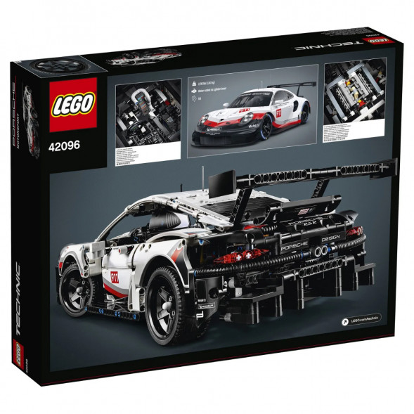 Конструктор LEGO Technic 42096 Porsche 911 RSR в Екатеринбурге