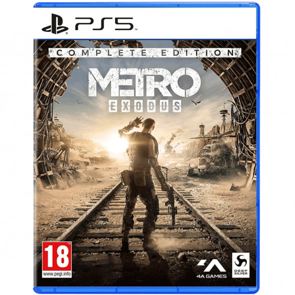 Игра Метро: Исход (Metro Exodus). Полное издание [PS5, русская версия] в Екатеринбурге