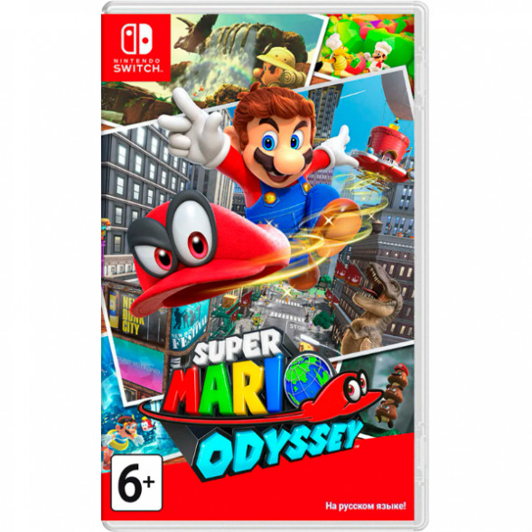 Игра Super Mario Odyssey [Nintendo Switch, русская версия] в Екатеринбурге