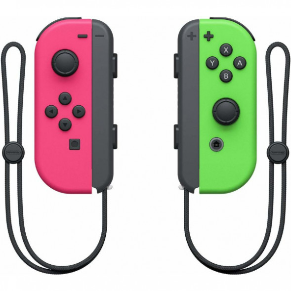 Геймпад Nintendo Switch Joy-Con controllers Duo, зеленый/розовый в Екатеринбурге