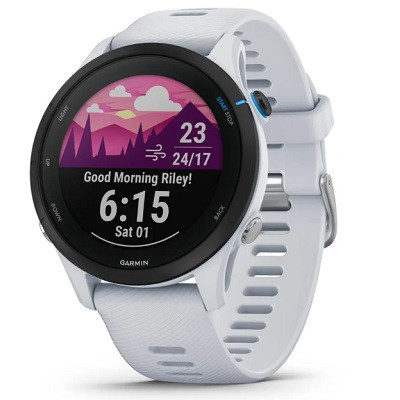 Умные часы Garmin Forerunner 255 Music, белый 010-02641-31 в Екатеринбурге