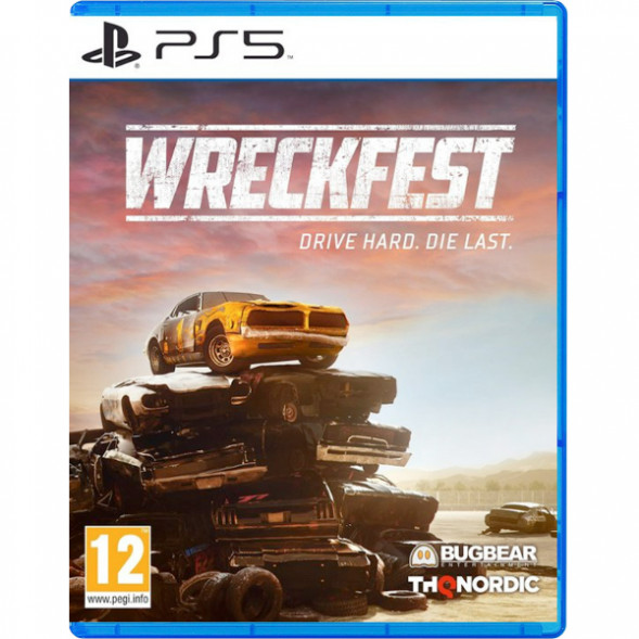 Игра Wreckfest [PS5, русские субтитры] в Екатеринбурге