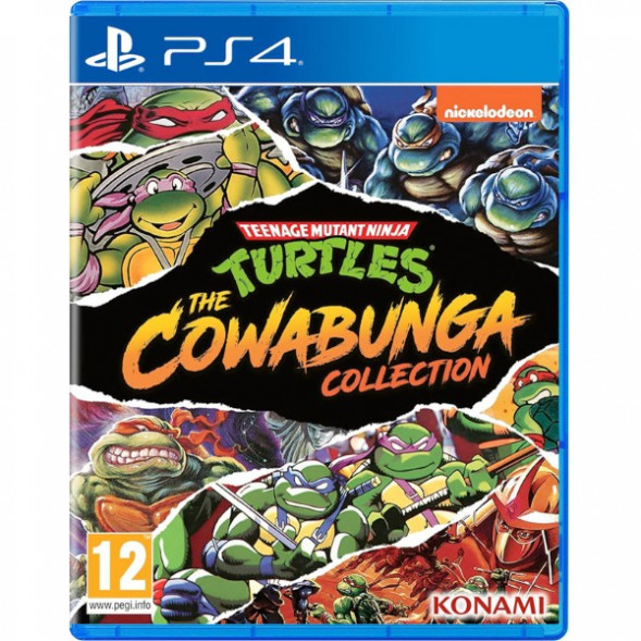 Игра Teenage Mutant Ninja Turtles: The Cowabunga Collection [PS4, английская версия] в Екатеринбурге