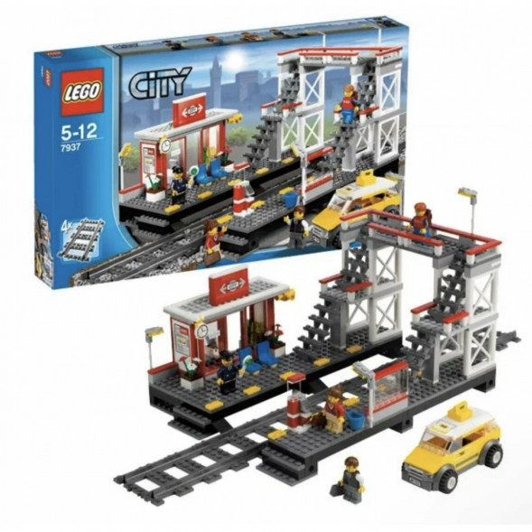 Конструктор LEGO City 7937 Железнодорожная станция в Екатеринбурге