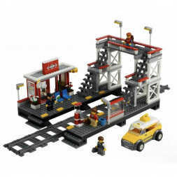 Конструктор LEGO City 7937 Железнодорожная станция