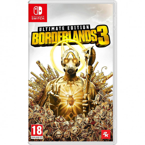 Игра Borderlands 3. Ultimate Edition [Nintendo Switch, русские субтитры] в Екатеринбурге