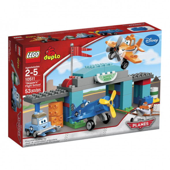 Конструктор LEGO DUPLO 10511 Лётная школа Шкипера в Екатеринбурге