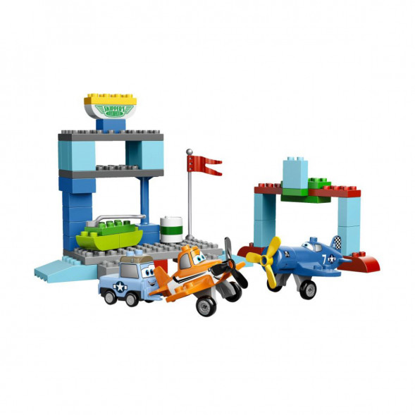 Конструктор LEGO DUPLO 10511 Лётная школа Шкипера в Екатеринбурге