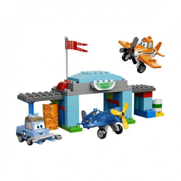 Конструктор LEGO DUPLO 10511 Лётная школа Шкипера в Екатеринбурге