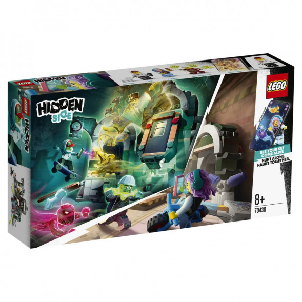 Конструктор LEGO Hidden Side 70430 Метро Ньюбери в Екатеринбурге