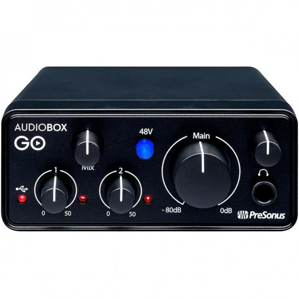 Звуковая карта внешняя PreSonus AudioBox GO в Екатеринбурге