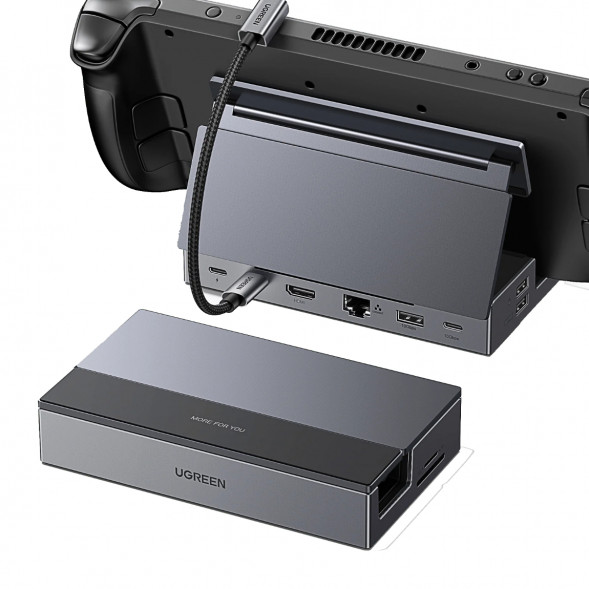 Док-станция Ugreen 9-in-1 для Steam Deck и ROG Ally в Екатеринбурге