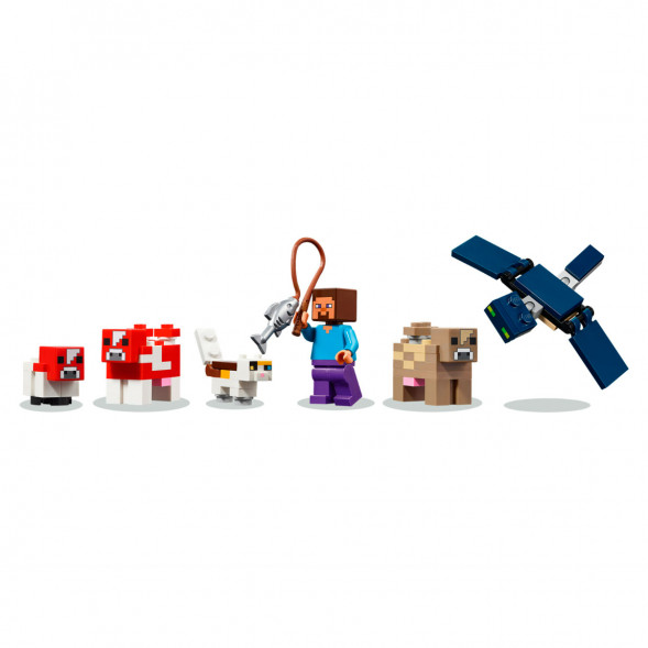 Конструктор LEGO Minecraft 21270 Грибной дом в Екатеринбурге