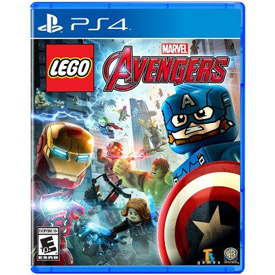Игра LEGO Marvel Avengers [PS4, Русские субтитры]   в Екатеринбурге