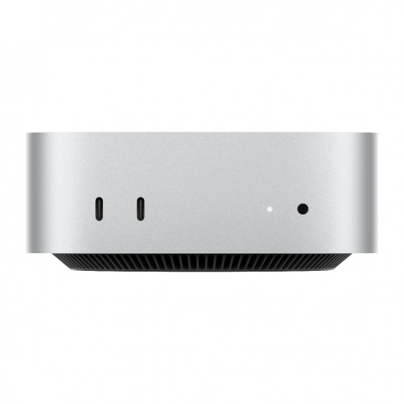 Компьютер Apple Mac mini M4 2024 (MU9D3) (10 Core GPU, 16ГБ, 256ГБ SSD, Apple, macOS), серебристый в Екатеринбурге