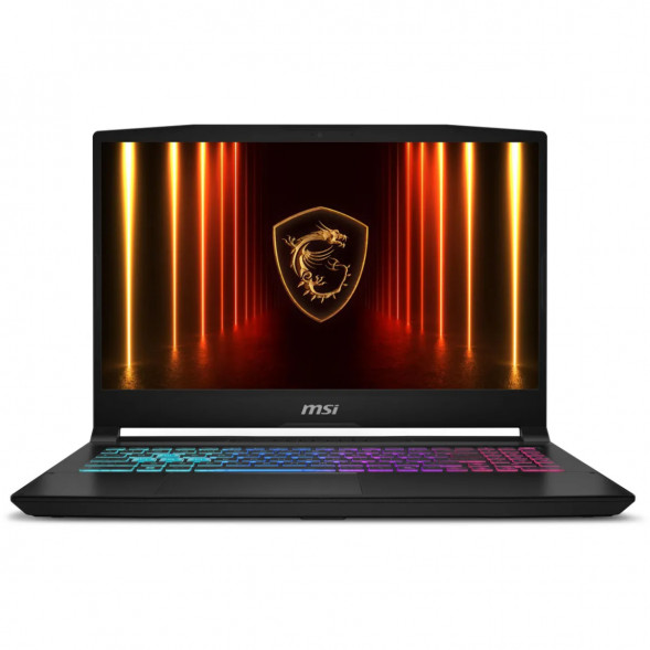 Ноутбук MSI Katana 15 HX B14WGK-293US (15.6&amp;quot;, IPS, Intel Core i7 14650HX 2.2ГГц, 16-ядерный, 16ГБ DDR5, 1ТБ SSD, NVIDIA GeForce RTX 5070 - 8 ГБ, Windows 11 Home), черный в Екатеринбурге