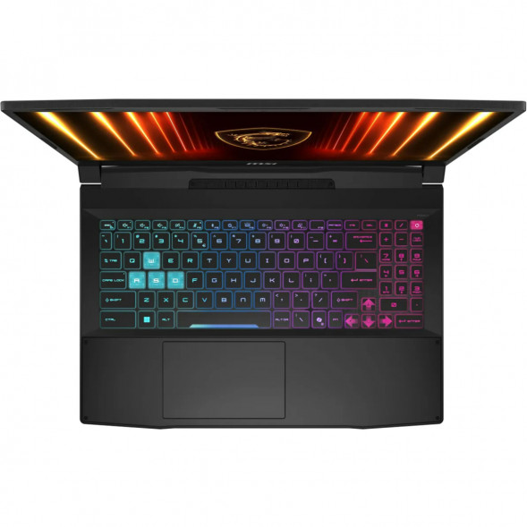 Ноутбук MSI Katana 15 HX B14WGK-293US (15.6&amp;quot;, IPS, Intel Core i7 14650HX 2.2ГГц, 16-ядерный, 16ГБ DDR5, 1ТБ SSD, NVIDIA GeForce RTX 5070 - 8 ГБ, Windows 11 Home), черный в Екатеринбурге