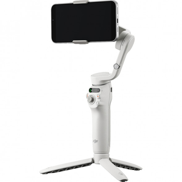 Электрический стабилизатор для смартфона DJI Osmo Mobile 6 платина в Екатеринбурге