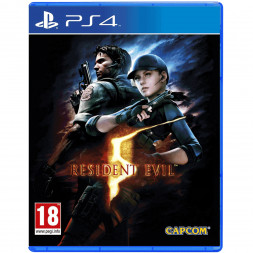 Игра Resident Evil 5 [PS4, английская версия]