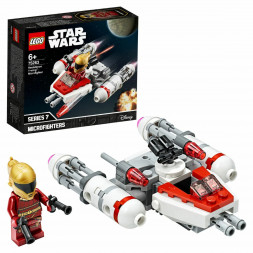 Конструктор LEGO Star Wars 75263 Микрофайтеры Истребитель Сопротивления типа Y