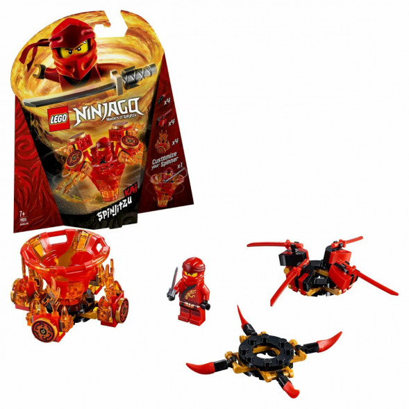 Конструктор LEGO Ninjago 70659 Кай мастер Кружитцу в Екатеринбурге