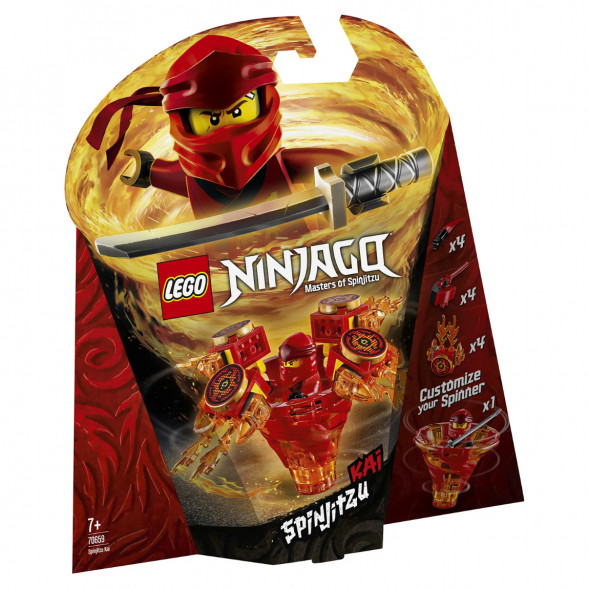Конструктор LEGO Ninjago 70659 Кай мастер Кружитцу в Екатеринбурге