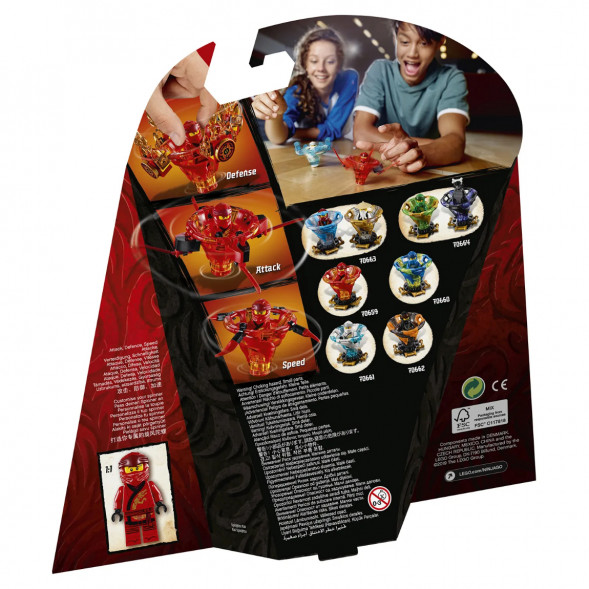 Конструктор LEGO Ninjago 70659 Кай мастер Кружитцу в Екатеринбурге