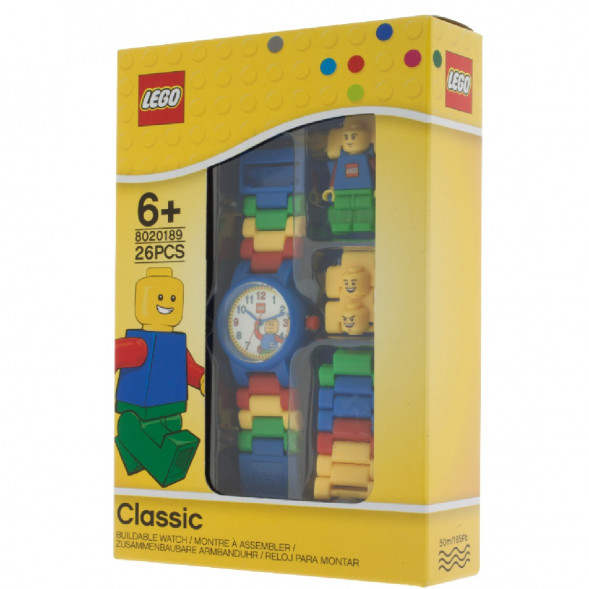Часы LEGO 8020189 Classic с минифигуркой в Екатеринбурге