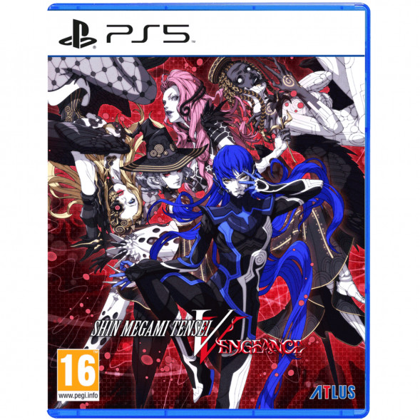 Игра Shin Megami Tensei V: Vengeance [PS5, русские субтитры] в Екатеринбурге