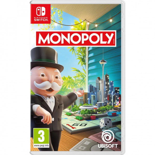 Игра Monopoly [Nintendo Switch, русская версия] в Екатеринбурге