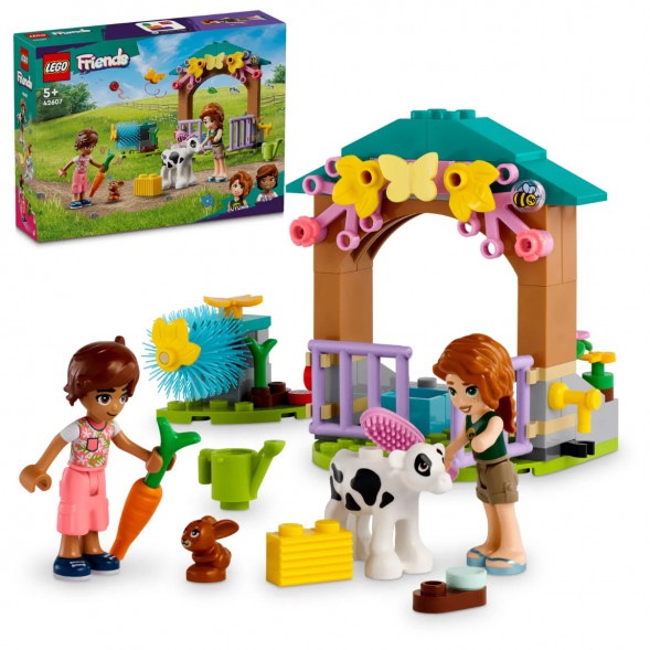 Конструктор LEGO Friends 42607 Осенний сарай для теленка в Екатеринбурге