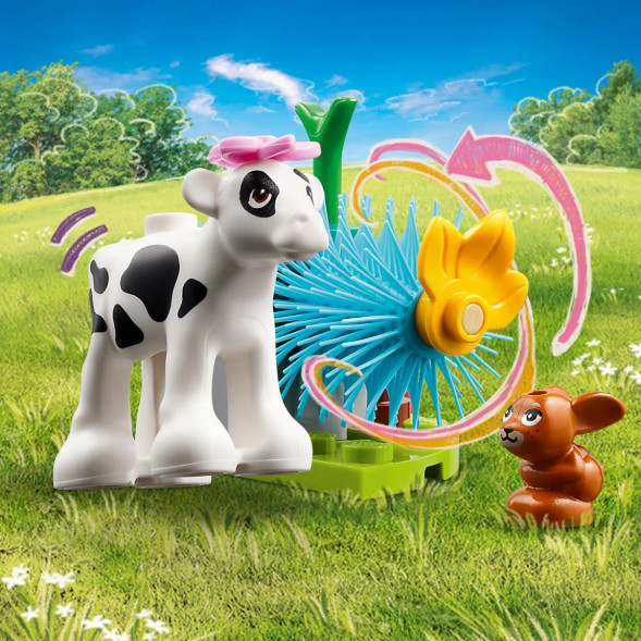 Конструктор LEGO Friends 42607 Осенний сарай для теленка в Екатеринбурге