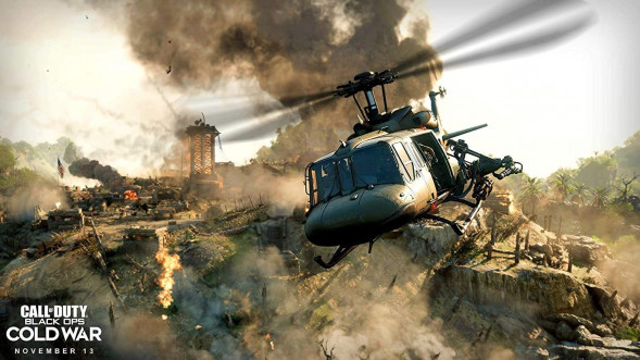 Call of Duty: Black Ops Cold War [PS4, русская версия] в Екатеринбурге