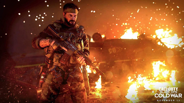 Call of Duty: Black Ops Cold War [PS4, русская версия] в Екатеринбурге