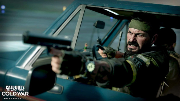 Call of Duty: Black Ops Cold War [PS4, русская версия] в Екатеринбурге