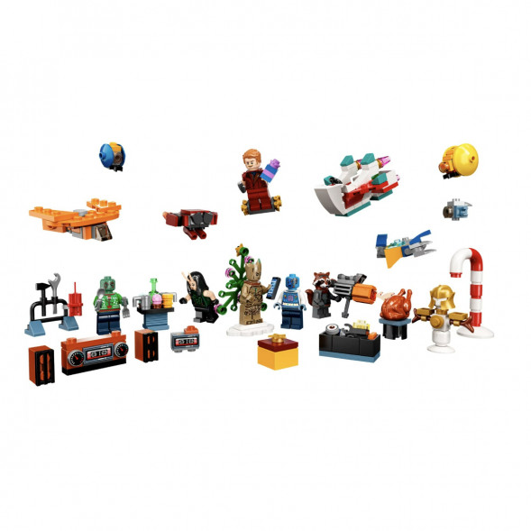 Конструктор LEGO Super Heroes 76231 Стражи галактики Адвент - календарь в Екатеринбурге