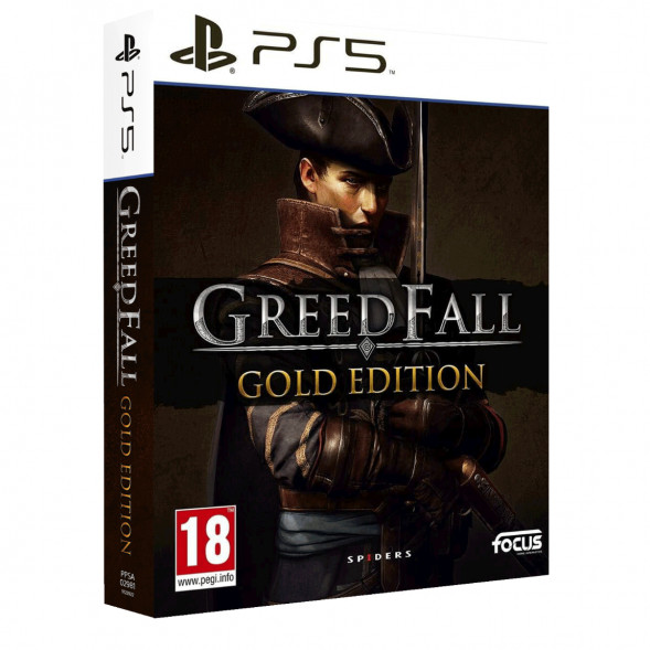 Игра GreedFall. Gold Edition [PS5, русские субтитры] в Екатеринбурге