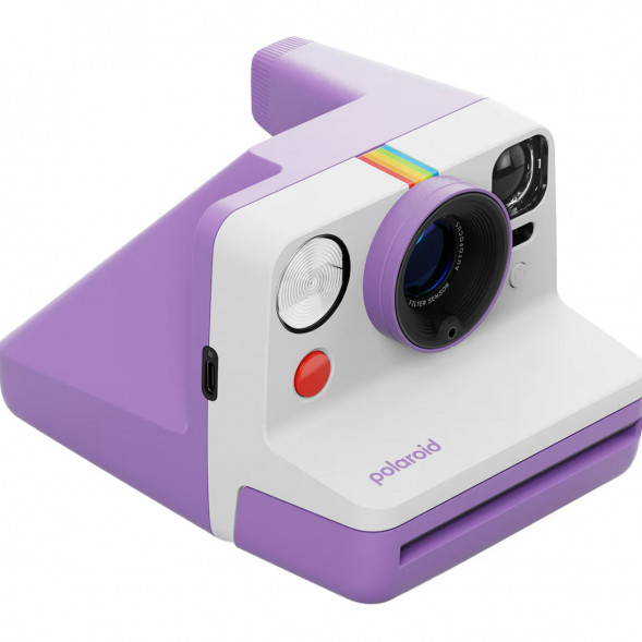 Фотоаппарат моментальной печати Polaroid Now Generation 3, фиолетовый в Екатеринбурге