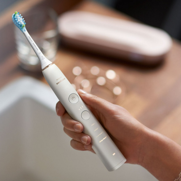 Электрическая зубная щетка Philips Sonicare HX9911/94, белый в Екатеринбурге