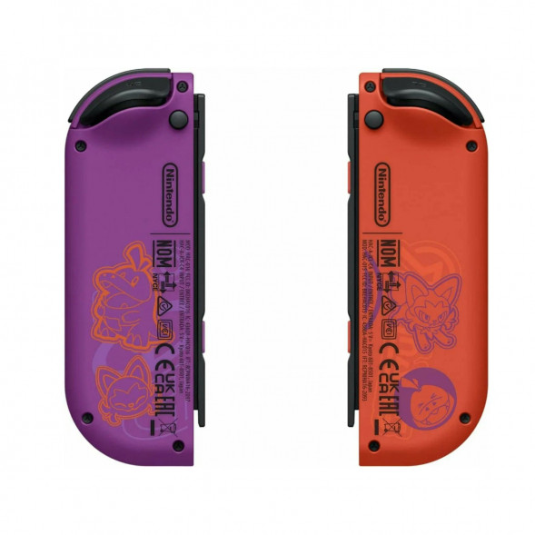 Игровая приставка Nintendo Switch OLED 64 ГБ, Pokemon Scarlet &amp;amp; Violet Edition в Екатеринбурге