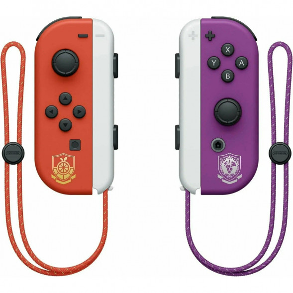 Игровая приставка Nintendo Switch OLED 64 ГБ, Pokemon Scarlet &amp;amp; Violet Edition в Екатеринбурге