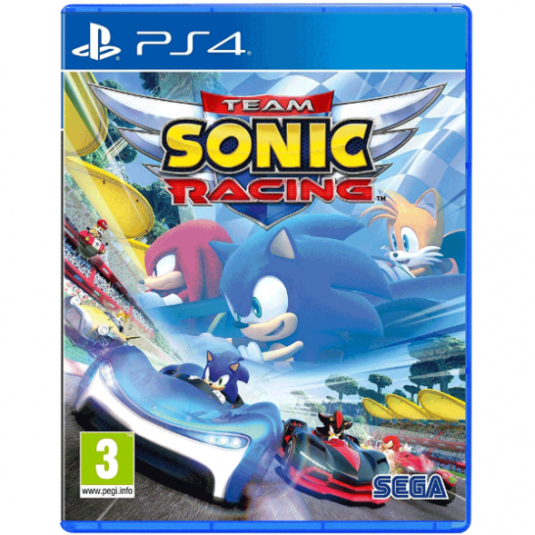 Игра Team Sonic Racing [PS4, русские субтитры] в Екатеринбурге